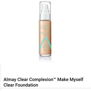 Almay clear complexion foundation